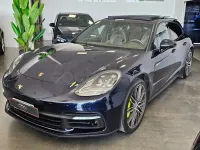 Usado Porsche Panamera 4 E-Hybrid Sport Turismo Sport Turismo 462 CV (339 kW) 2020 Azul Familiar