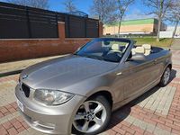Usado BMW 120 Cabriolet 177 CV (130 kW) 2010 Beige Descapotable