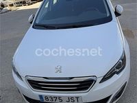 Usado Peugeot 308 Allure 120 CV (88 kW) 2016 Blanco Berlina