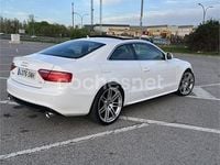 Usado Audi A5 S-Line 240 CV (176 kW) 2009 Blanco Coupe