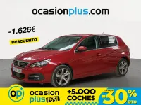 Usado Peugeot 308 Allure 100 CV (73 kW) 2021 Rojo Berlina