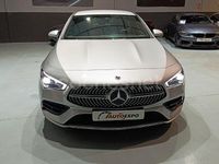 Usado Mercedes CLA220 190 CV (139 kW) 2022 Gris / plata Berlina