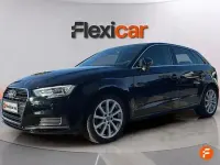 Usado Audi A3 110 CV (80 kW) 2017 Negro Berlina