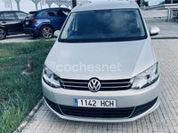 Usado VW Sharan Advance 140 CV (102 kW) 2011 Beige Monovolumen