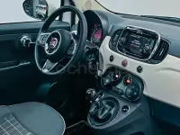 Usado Fiat 500 Lounge 69 CV (50 kW) 2017 Blanco Berlina