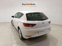 Usado Seat Leon ST Reference 110 CV (80 kW) 2018 Blanco Familiar