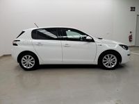 usado Peugeot 308 5p 1 2 Puretech 81kw 110cv S S Style Blanco