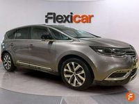 Usado Renault Espace Zen 160 CV (117 kW) 2016 Gris Monovolumen