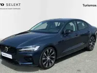 Usado Volvo S60 Ultimate 197 CV (144 kW) 2024 Azul Berlina