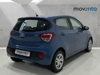 Usado Hyundai i10 66 CV (48 kW) 2018 Azul Utilitario
