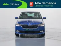 Usado Skoda Fabia Ambition 95 CV (69 kW) 2019 Azul Utilitario