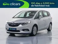 Usado Opel Zafira Selective 135 CV (99 kW) 2017 Gris Monovolumen