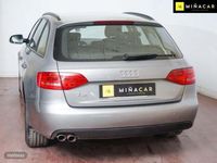 Usado Audi A4 143 CV (105 kW) 2010 Gris Familiar