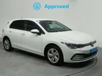 Usado VW Golf VIII 110 CV (80 kW) 2022 Blanco Utilitario