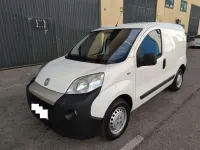 Używany Fiat Fiorino 75 KM (55 kW) 2015 Biały Minivan
