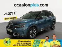 Usado Citroën C5 Aircross Feel 131 CV (96 kW) 2019 Azul SUV
