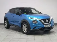 Usado Nissan Juke N-Connecta 114 CV (83 kW) 2021 Azul SUV