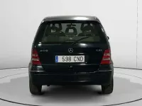 Usado Mercedes A170 Classic 95 CV (69 kW) 2003 Verde Berlina