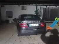 Usado Mercedes CLC220 Style 150 CV (110 kW) 2011 Gris / plata Utilitario