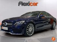 Usado Mercedes C220 170 HP (125 kW) 2019 Azul Coupé