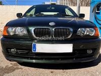 Usado BMW 320 170 CV (125 kW) 2001 Verde Descapotable