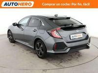 Usado Honda Civic Executive 131 CV (96 kW) 2017 Gris Utilitario