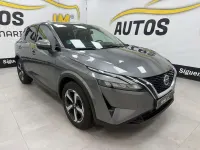 Usado Nissan Qashqai N-Connecta 139 CV (102 kW) 2022 Gris SUV