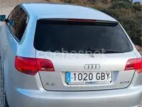 Usado Audi A3 S-Line 105 CV (77 kW) 2008 Gris / plata Utilitario