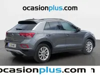 Usado VW T-Roc Life 115 CV (84 kW) 2024 Gris SUV