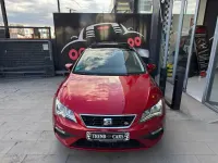 Usado Seat Leon FR 185 CV (136 kW) 2019 Rojo Berlina