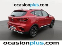 Usado MG ZS Luxury 111 CV (81 kW) 2023 Blanco SUV
