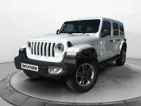 Usado Jeep Wrangler Sahara 270 CV (198 kW) 2020 Blanco SUV
