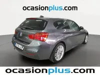 Usado BMW 116 116 CV (85 kW) 2019 Gris Utilitario