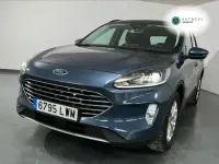 Usado Ford Kuga Titanium 120 CV (88 kW) 2022 Negro SUV