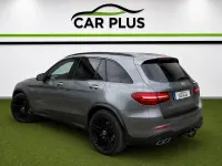 Usado Mercedes GLC43 AMG 367 CV (269 kW) 2018 Gris / plata SUV