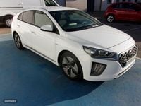 Usado Hyundai Ioniq 141 CV (103 kW) 2020 Blanco Utilitario