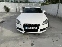 Usado Audi TT S-Line 160 CV (117 kW) 2009 Blanco Coupe