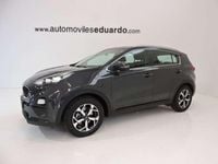 Usado Kia Sportage 137 CV (100 kW) 2021 Gris SUV