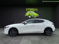 Usado Mazda 3 122 CV (89 kW) 2021 Blanco Berlina