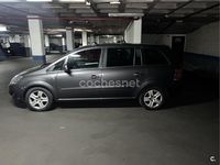 Usado Opel Zafira 140 CV (102 kW) 2010 Gris / plata Monovolumen