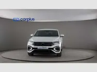 Usado VW T-Roc R-line 150 CV (110 kW) 2023 Blanco SUV