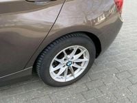 Usado BMW 116 Efficient Dynamics 116 CV (85 kW) 2013 Marrón Utilitario