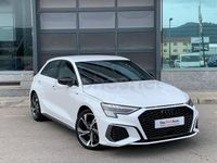 Usado Audi A3 Ambiente 150 CV (110 kW) 2022 Blanco Berlina