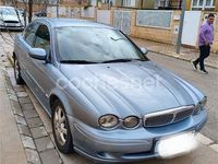 Usado Jaguar X-type Classic 130 CV (95 kW) 2004 Gris / plata Familiar