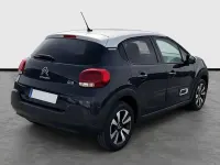 Usado Citroën C3 PureTech 83 CV (61 kW) 2023 Negro Utilitario