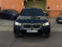 Usado BMW X6 333 CV (244 kW) 2021 Negro SUV