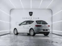 Usado Seat Leon Style 105 CV (77 kW) 2013 Blanco Berlina