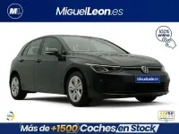 Usado VW Golf VIII Life 110 CV (80 kW) 2021 Negro Berlina