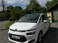 Usado Citroën C4 Exclusive 130 CV (95 kW) 2016 Blanco Berlina