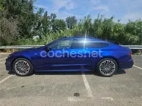 Usado Audi A7 Ambiente 367 CV (269 kW) 2023 Azul Berlina